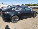 2018 Tesla Model 3  Black vin: 5YJ3E1EB6JF182286