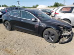 2018 Tesla Model 3  Black vin: 5YJ3E1EB6JF182286