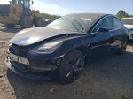 2018 Tesla Model 3  Black vin: 5YJ3E1EB6JF182286