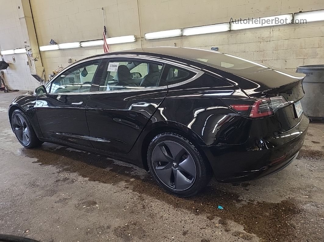 2018 Tesla Model 3   Белый vin: 5YJ3E1EB6JF183616
