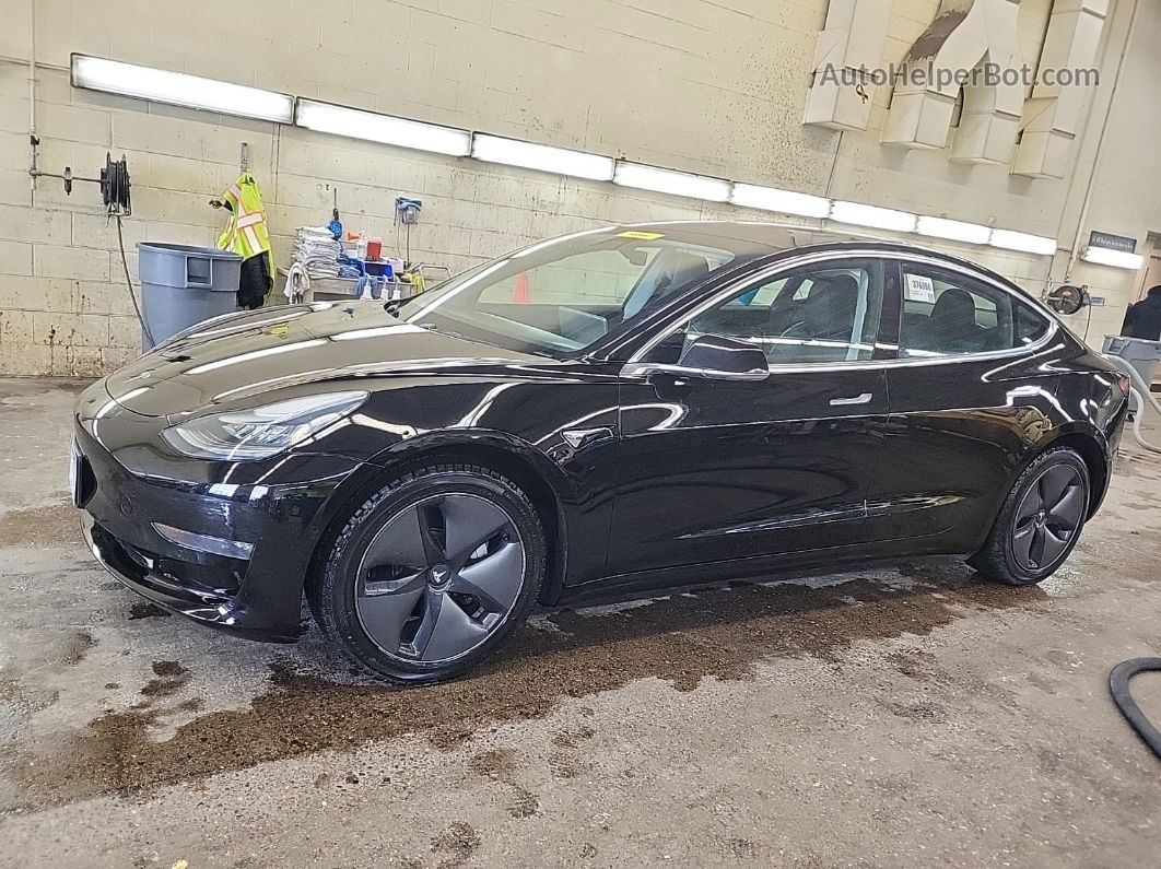 2018 Tesla Model 3   White vin: 5YJ3E1EB6JF183616