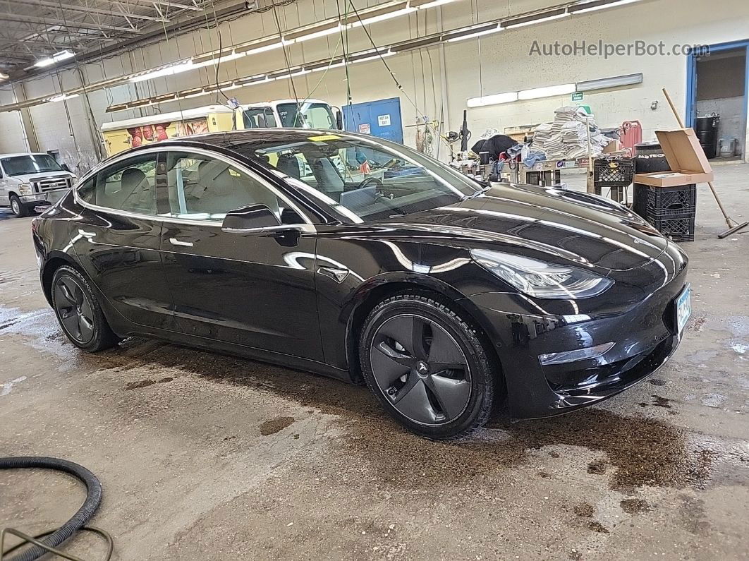 2018 Tesla Model 3   Белый vin: 5YJ3E1EB6JF183616