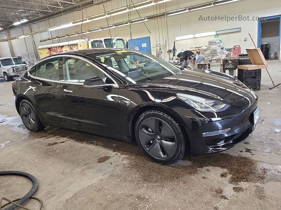 2018 Tesla Model 3   White vin: 5YJ3E1EB6JF183616