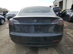 2018 Tesla Model 3  Черный vin: 5YJ3E1EB6JF184653