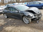 2018 Tesla Model 3  Черный vin: 5YJ3E1EB6JF184653