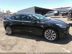 2018 Tesla Model 3 Long Range Black vin: 5YJ3E1EB6JF184765