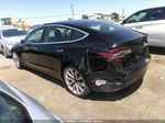 2018 Tesla Model 3 Long Range Black vin: 5YJ3E1EB6JF184765