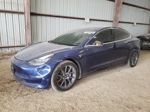 2019 Tesla Model 3  Blue vin: 5YJ3E1EB6KF387656