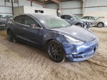 2019 Tesla Model 3  Blue vin: 5YJ3E1EB6KF387656