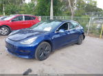 2019 Tesla Model 3 Performance/long Range Blue vin: 5YJ3E1EB6KF387740