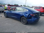 2019 Tesla Model 3 Performance/long Range Blue vin: 5YJ3E1EB6KF387740