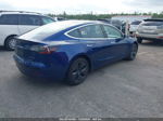 2019 Tesla Model 3 Performance/long Range Blue vin: 5YJ3E1EB6KF387740