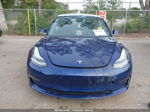 2019 Tesla Model 3 Performance/long Range Blue vin: 5YJ3E1EB6KF387740