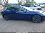 2019 Tesla Model 3 Performance/long Range Blue vin: 5YJ3E1EB6KF387740