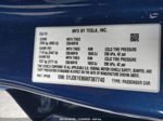 2019 Tesla Model 3 Performance/long Range Blue vin: 5YJ3E1EB6KF387740