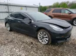 2019 Tesla Model 3  Черный vin: 5YJ3E1EB6KF388760