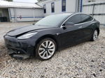 2019 Tesla Model 3  Black vin: 5YJ3E1EB6KF388760