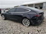 2019 Tesla Model 3  Black vin: 5YJ3E1EB6KF388760