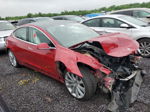 2019 Tesla Model 3  Red vin: 5YJ3E1EB6KF389598