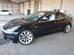 2019 Tesla Model 3  Black vin: 5YJ3E1EB6KF391576