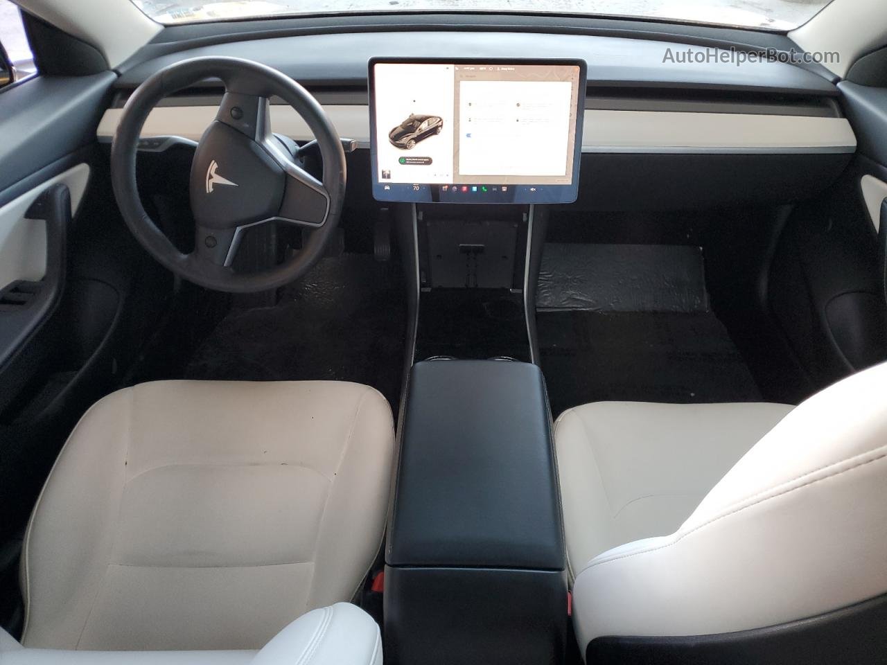 2019 Tesla Model 3  Черный vin: 5YJ3E1EB6KF391576