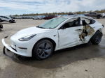 2019 Tesla Model 3  White vin: 5YJ3E1EB6KF433471