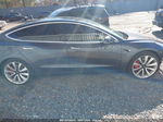 2019 Tesla Model 3 Long Range/performance Gray vin: 5YJ3E1EB6KF438699