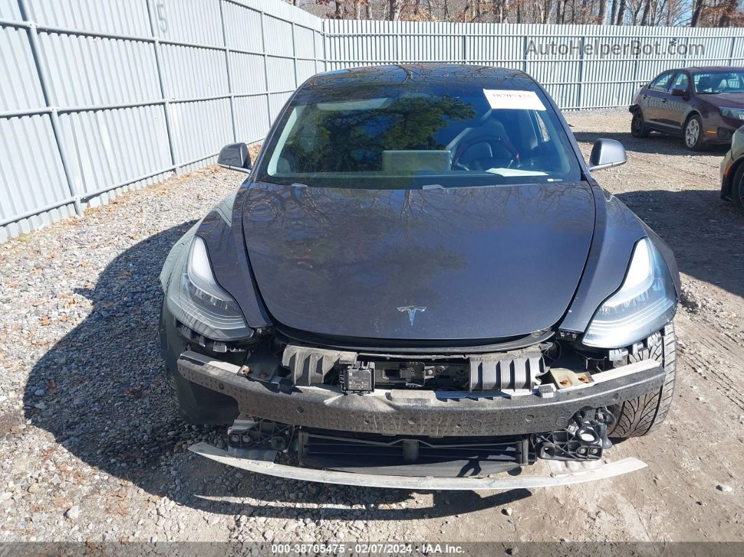 2019 Tesla Model 3 Long Range/performance Gray vin: 5YJ3E1EB6KF438699