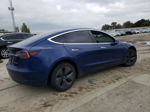 2019 Tesla Model 3  Blue vin: 5YJ3E1EB6KF469130