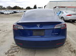 2019 Tesla Model 3  Blue vin: 5YJ3E1EB6KF469130