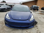 2019 Tesla Model 3  Blue vin: 5YJ3E1EB6KF469130