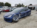 2019 Tesla Model 3  Blue vin: 5YJ3E1EB6KF469130