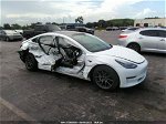 2019 Tesla Model 3 Long Range/performance White vin: 5YJ3E1EB6KF494478