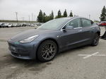 2019 Tesla Model 3  Gray vin: 5YJ3E1EB6KF526572