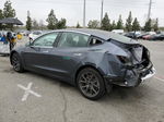 2019 Tesla Model 3  Gray vin: 5YJ3E1EB6KF526572