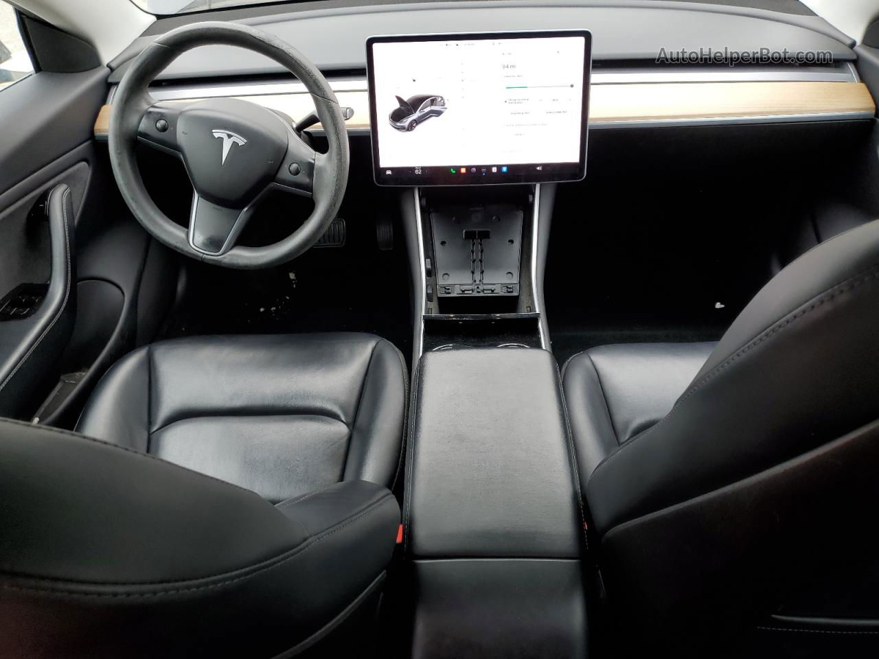 2019 Tesla Model 3  Gray vin: 5YJ3E1EB6KF526572