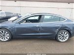 2019 Tesla Model 3 Long Range/performance Gray vin: 5YJ3E1EB6KF529925
