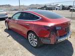 2020 Tesla Model 3  Red vin: 5YJ3E1EB6LF537542