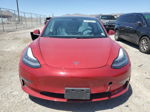 2020 Tesla Model 3  Red vin: 5YJ3E1EB6LF537542