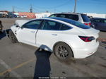 2020 Tesla Model 3 Long Range Dual Motor All-wheel Drive White vin: 5YJ3E1EB6LF619769