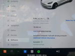 2020 Tesla Model 3 Long Range Dual Motor All-wheel Drive White vin: 5YJ3E1EB6LF619769