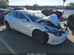 2020 Tesla Model 3 Long Range Dual Motor All-wheel Drive White vin: 5YJ3E1EB6LF619769