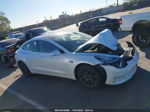 2020 Tesla Model 3 Long Range Dual Motor All-wheel Drive White vin: 5YJ3E1EB6LF619769