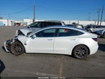 2020 Tesla Model 3 Long Range Dual Motor All-wheel Drive White vin: 5YJ3E1EB6LF619769