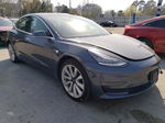 2020 Tesla Model 3  Gray vin: 5YJ3E1EB6LF619951