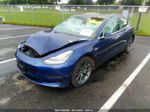 2020 Tesla Model 3 Long Range Dual Motor All-wheel Drive Синий vin: 5YJ3E1EB6LF621943