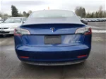 2020 Tesla Model 3  Синий vin: 5YJ3E1EB6LF621988