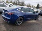 2020 Tesla Model 3  Синий vin: 5YJ3E1EB6LF621988