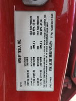 2020 Tesla Model 3  Red vin: 5YJ3E1EB6LF627869