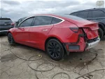 2020 Tesla Model 3  Red vin: 5YJ3E1EB6LF627869